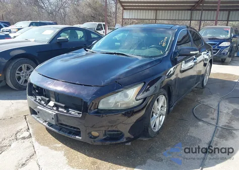 2010 Nissan Maxima 3.5 Sv from USA, damaged, VIN 1N4AA5AP5AC863215